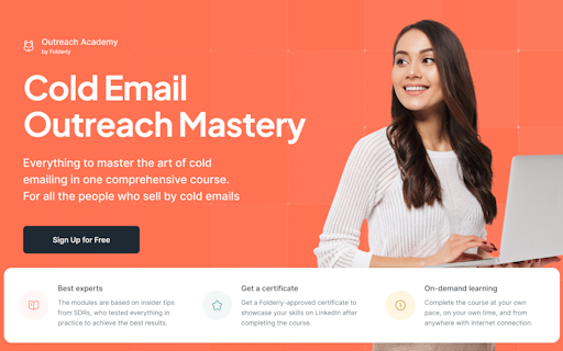 Outreach Academy by Folderly