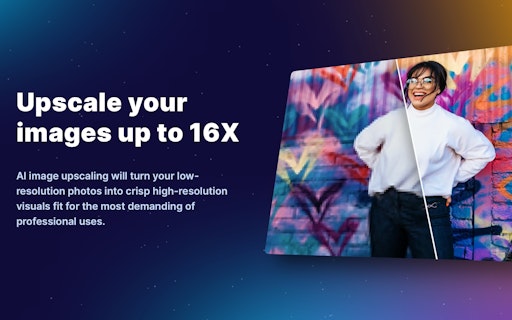 SupaRes AI Image Enhancer