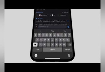 Perplexity for iPhone