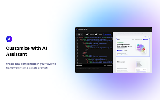 Unlock visual editing for your libraries