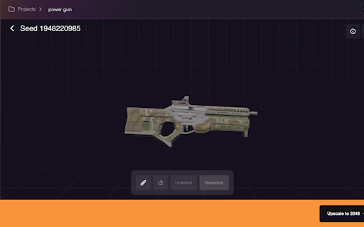 Charmed AI Texture Generator