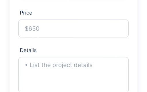 Text Pricing