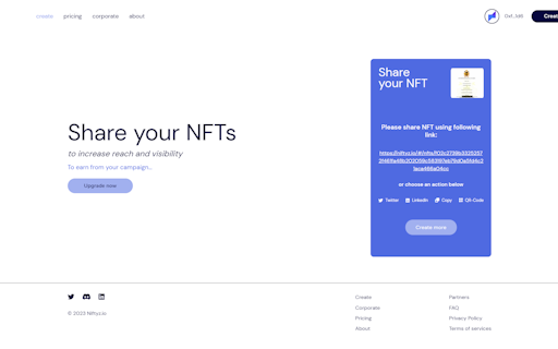 Niftyz.io