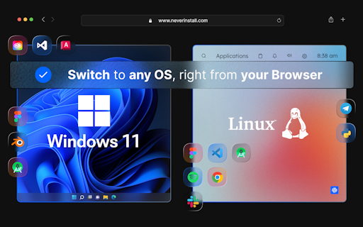 Neverinstall Windows Cloud PC