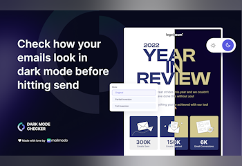 Dark Mode Email Checker