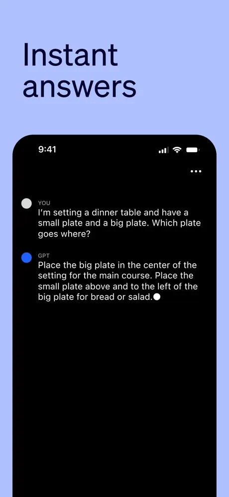 ChatGPT for iOS