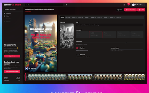 Content Studio AI