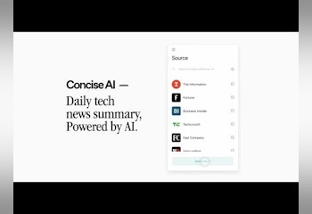 Tech News Summary by Concise AI