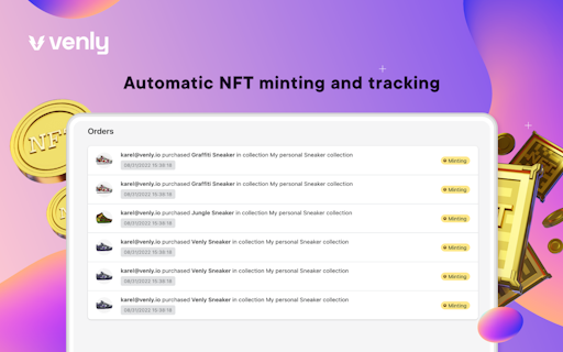 Shopify NFT App