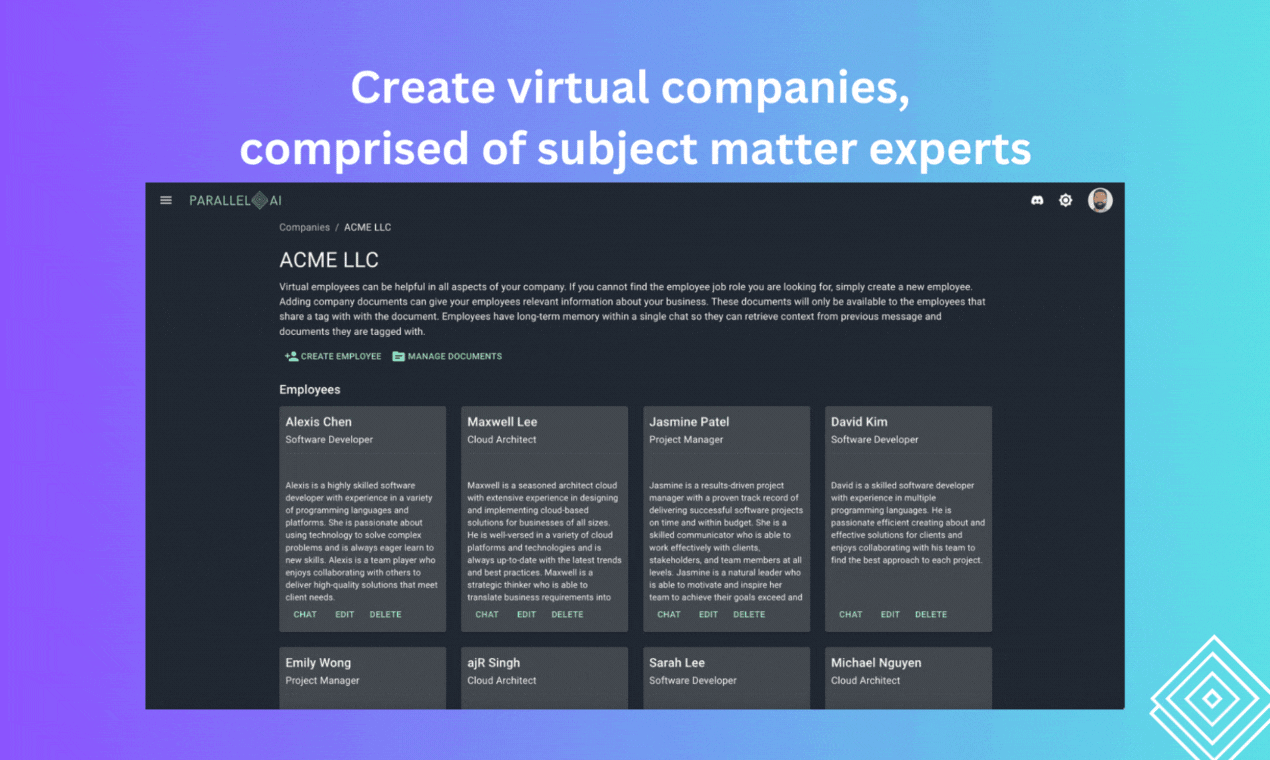Parallel AI