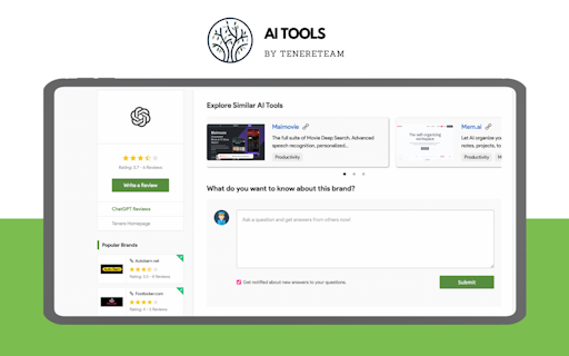 Tenere Ai Tools