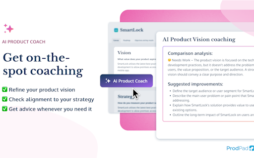 ProdPad: AI Assistant for Product People