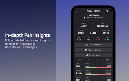 DEX Screener Mobile
