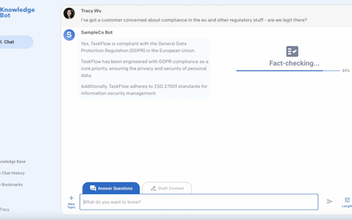 KnowledgeBot