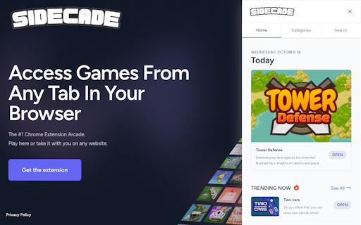 Sidecade