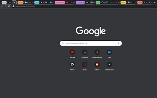 Tab Manager Auto