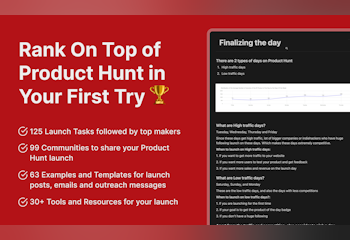 Product Hunt Workbook