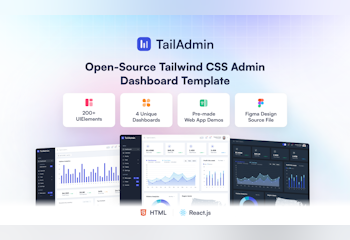 TailAdmin Dashboard