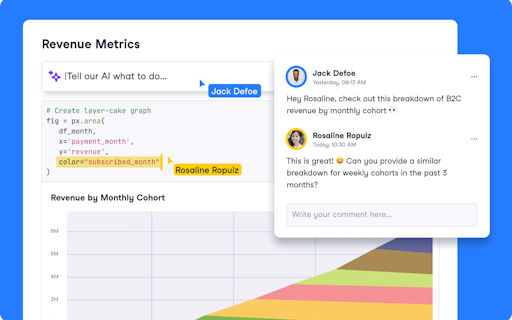 DataCamp Workspace