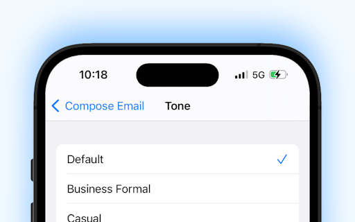 MAILE for iPhone