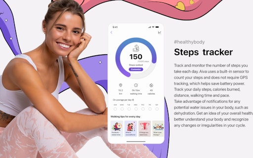 Aiva Women's Tracker