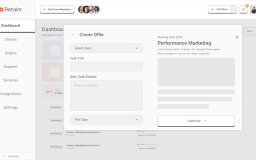 Retainr.io v2