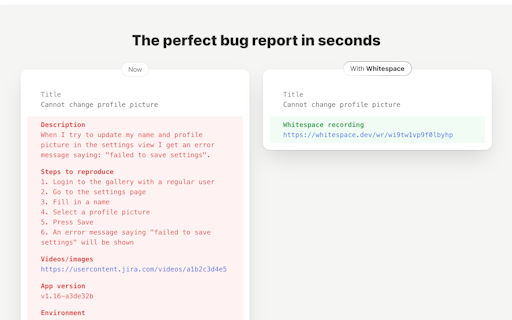 Whitespace
