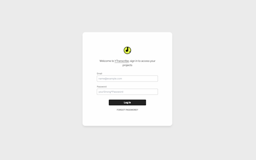 YTranscribe