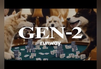 Gen2 by RunwayML