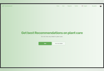 HomeGardenAI