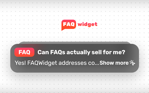 FAQWidget