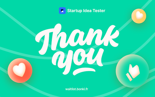 Startup Idea Tester
