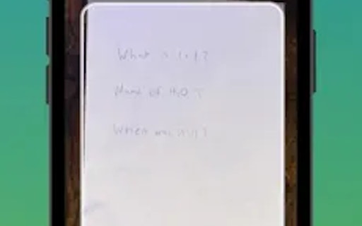 Answer Lens