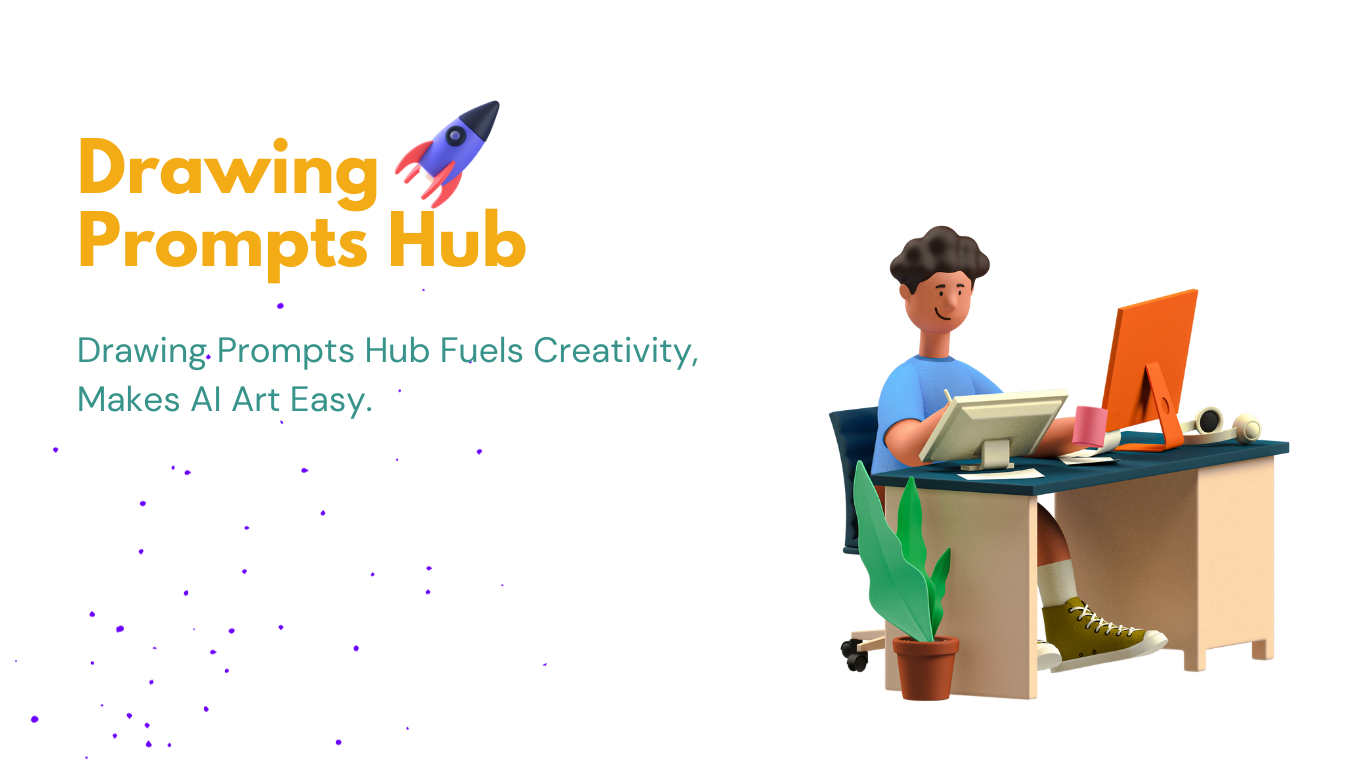 Drawing Prompts Hub