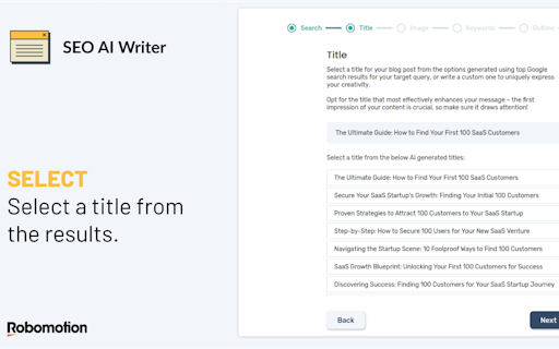 SEO AI Writer