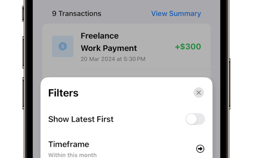 Windfall - Finance Tracker