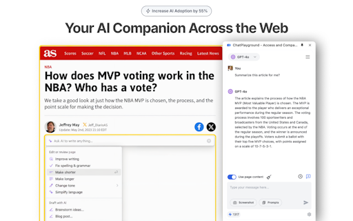 BrowserCopilot AI