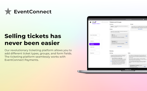 EventConnect Public Beta