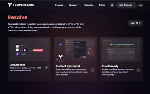 Temperstack