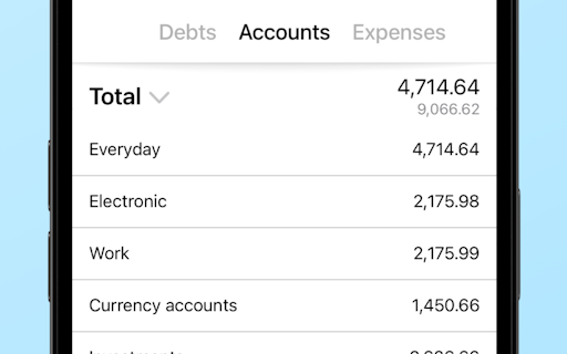 Monetal - Expense Tracker