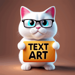 TextArt AI Legible Text Image Generator