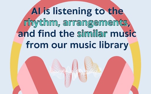 AI Finds Music, SFX & Noise Editing