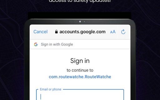 RouteWatche