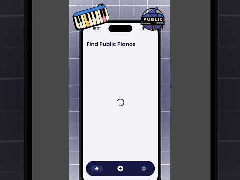 PianoSpot - Find Public Pianos