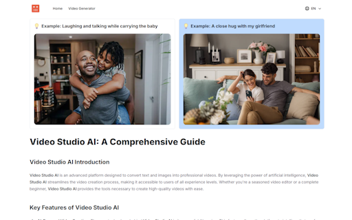 Video Studio AI