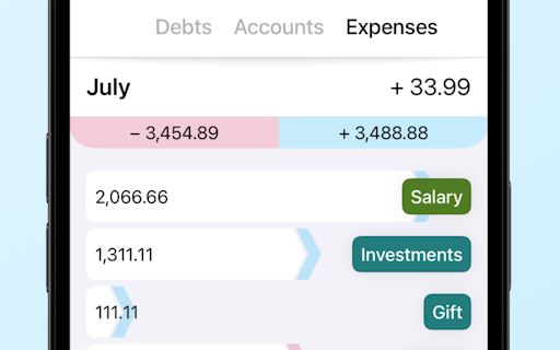 Monetal - Expense Tracker