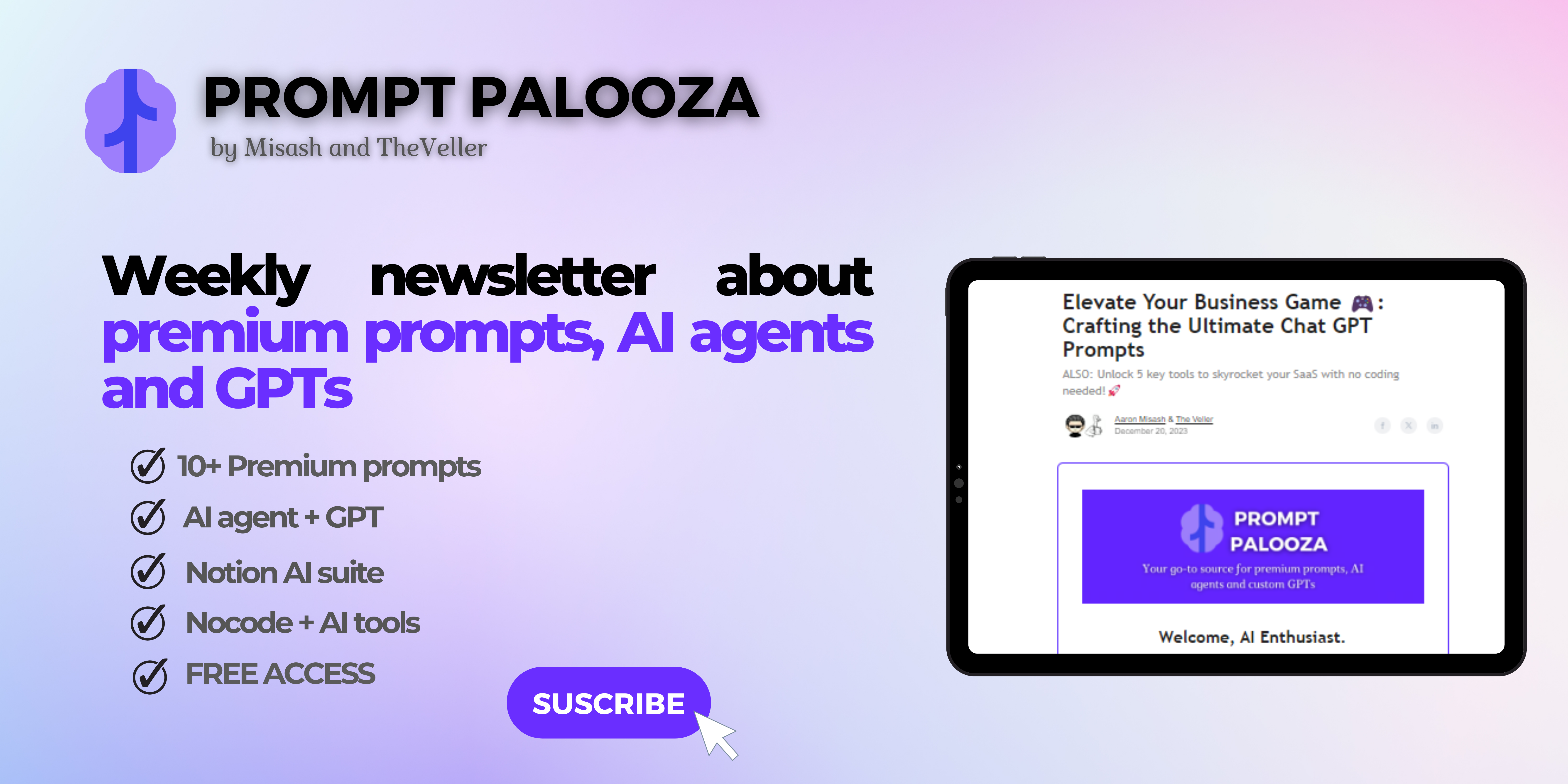 Prompt Palooza