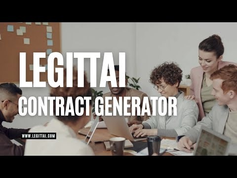 Legitt AI Contract Generator