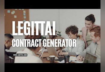 Legitt AI Contract Generator