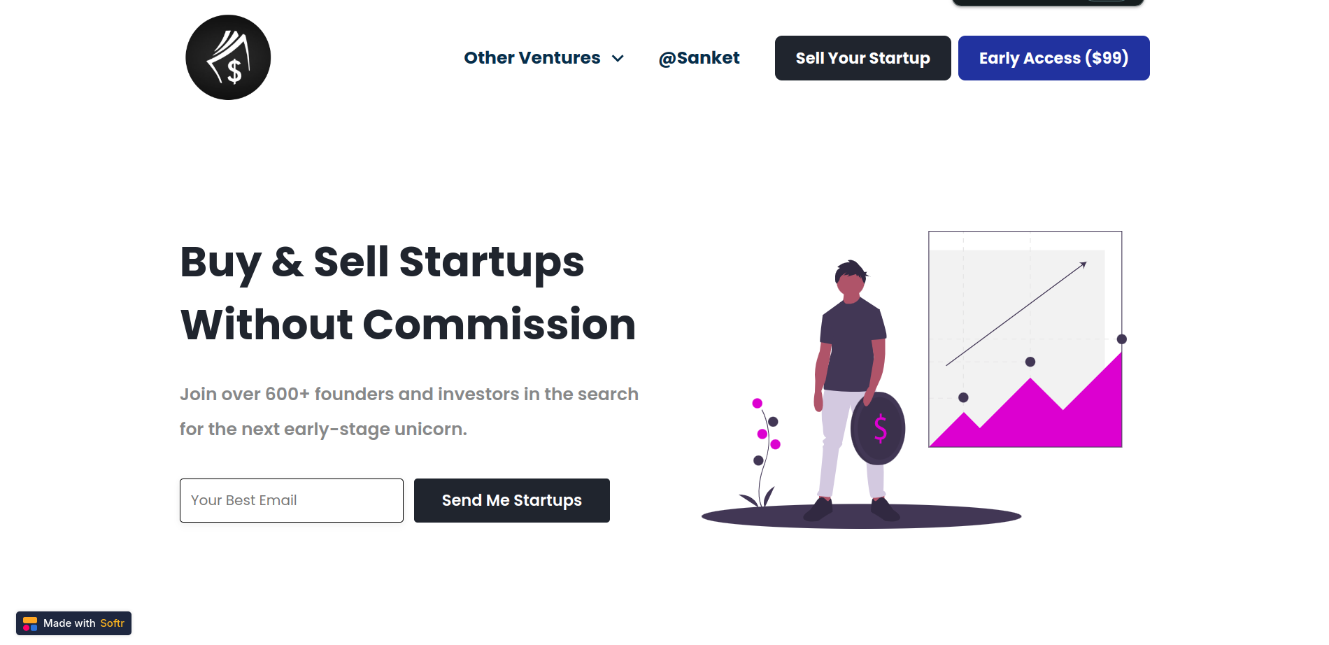 StartupsOnSale.com